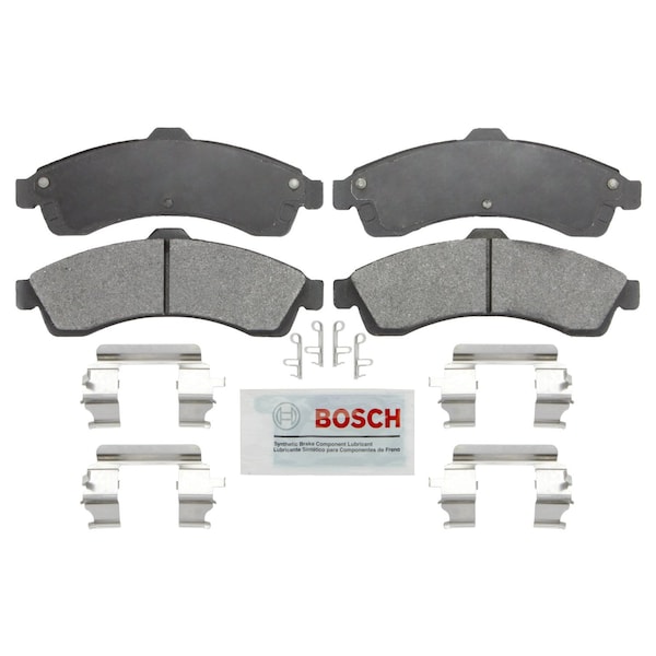 Severe Duty Brake Pads -BSD882